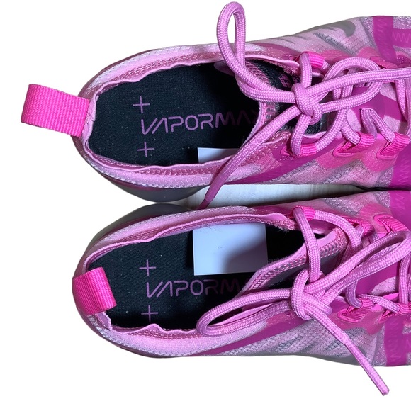 Women’s Nike Air Vapor Max 2019 Pink Trainers - Picture 7 of 8